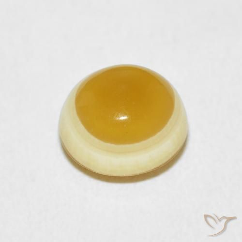 Agata Multicolore naturale da 3.20 ct, Rotondo, Opaco