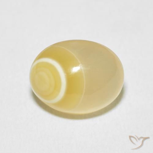 9.44ct Naturale Multicolore Agata, Ovale, Opaco