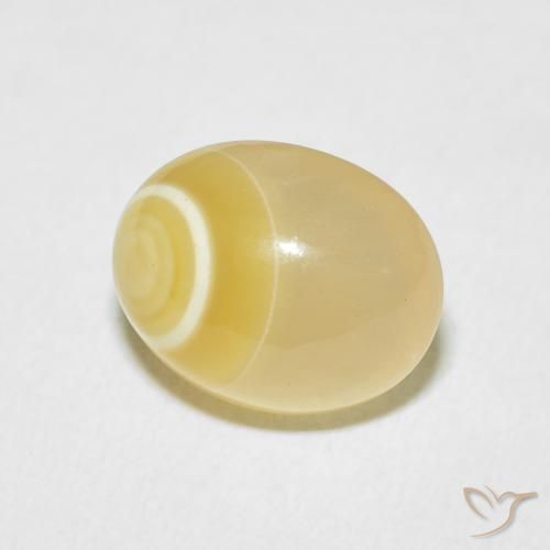 Agata Multicolore naturale da 9.44 ct, Ovale, Opaco