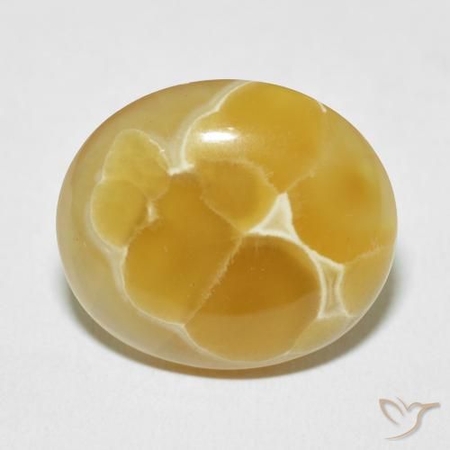 20.46ct Naturale Multicolore Agata, Ovale, Opaco