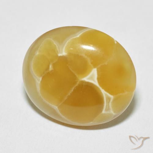 Agata Multicolore naturale da 20.46 ct, Ovale, Opaco
