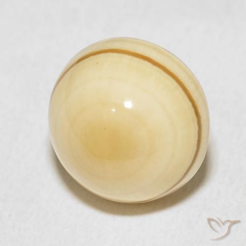 Agata Multicolore naturale da 10.10 ct, Rotondo, Opaco