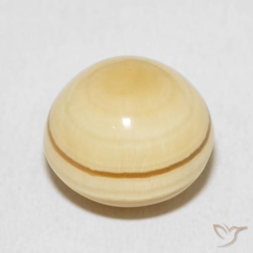 Agata Multicolore naturale da 10.10 ct, Rotondo, Opaco