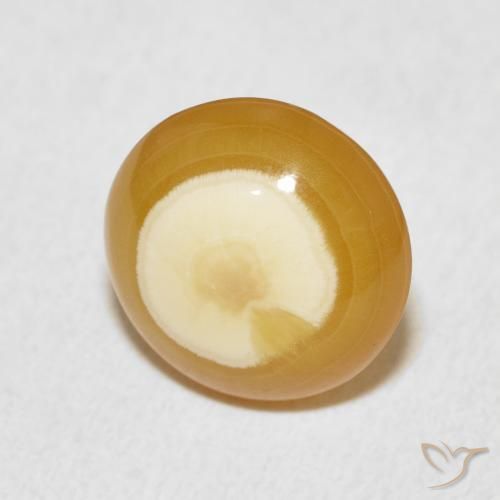 Agata Multicolore naturale da 5.37 ct, Rotondo, Opaco