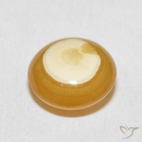 Agata Multicolore naturale da 5.37 ct, Rotondo, Opaco