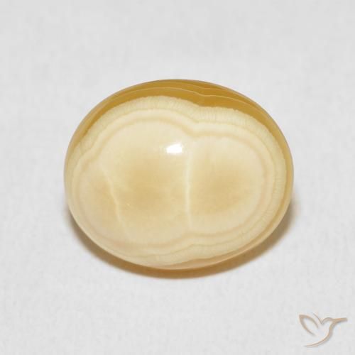 10.42ct Naturale Multicolore Agata, Ovale, Opaco