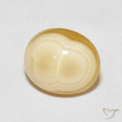 Agata Multicolore naturale da 10.42 ct, Ovale, Opaco