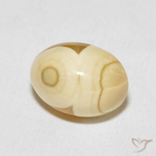 Agata Multicolore naturale da 10.02 ct, Ovale, Opaco