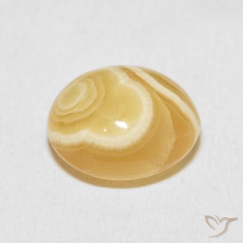Agata Multicolore naturale da 6.36 ct, Ovale, Opaco