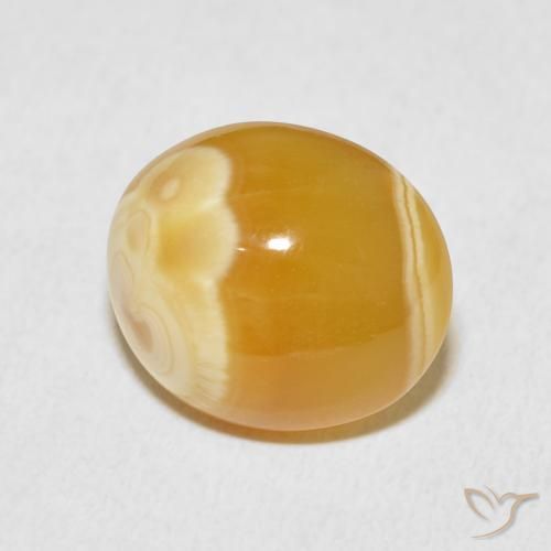 Agata Multicolore naturale da 10.47 ct, Ovale, Opaco
