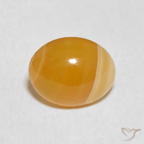 4.86ct Naturale Multicolore Agata, Ovale, Opaco