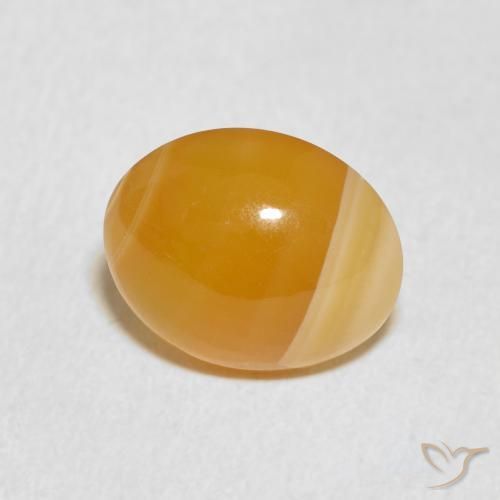 Agata Multicolore naturale da 4.86 ct, Ovale, Opaco
