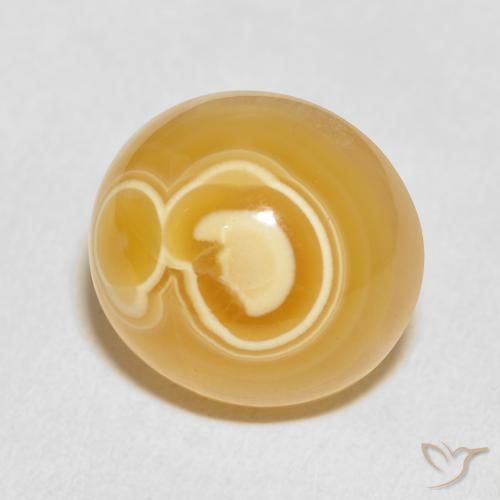 Agata Multicolore naturale da 20.62 ct, Ovale, Opaco