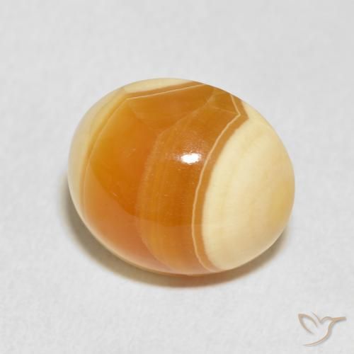 Agata Multicolore naturale da 10.60 ct, Ovale, Opaco