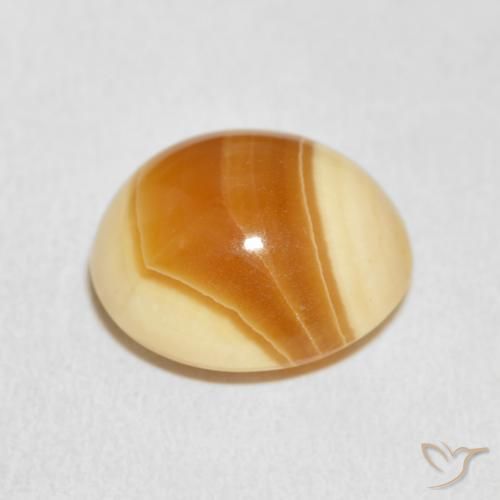 Agata Multicolore naturale da 10.60 ct, Ovale, Opaco