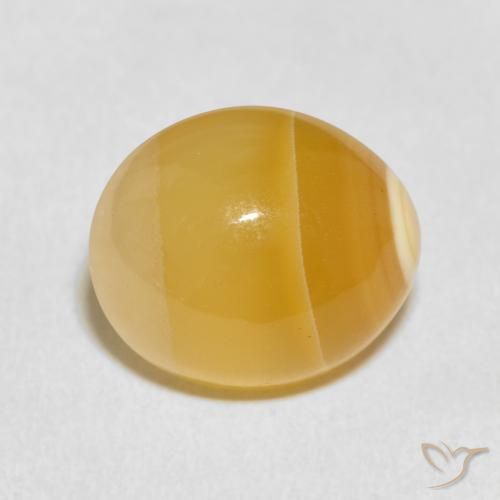 11.37ct Naturale Multicolore Agata, Ovale, Opaco