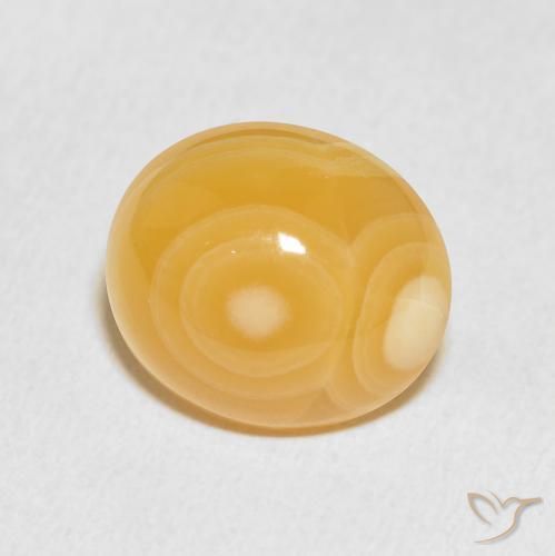 Agata Multicolore naturale da 8.44 ct, Ovale, Opaco