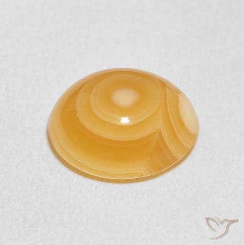 Agata Multicolore naturale da 8.44 ct, Ovale, Opaco