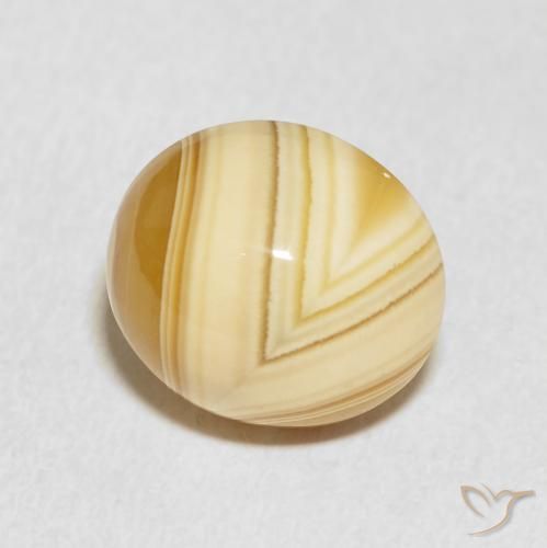 Agata Multicolore naturale da 8.25 ct, Ovale, Opaco