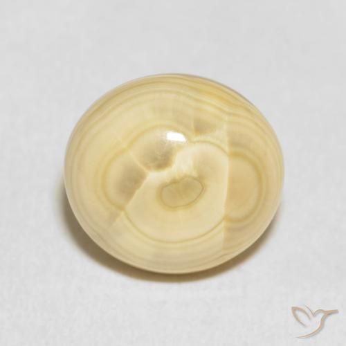 11.40ct Naturale Multicolore Agata, Ovale, Opaco