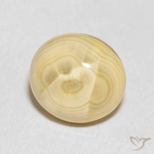 Agata Multicolore naturale da 11.40 ct, Ovale, Opaco
