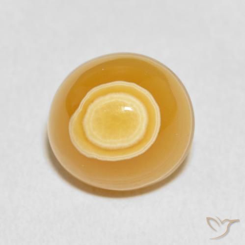 11.01ct Naturale Multicolore Agata, Ovale, Opaco