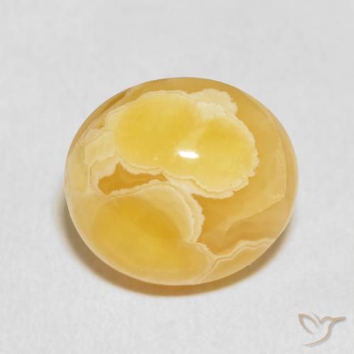 11.06ct Naturale Multicolore Agata, Ovale, Opaco