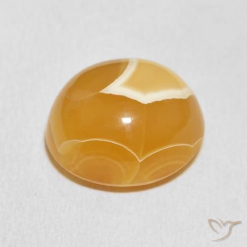 Agata Multicolore naturale da 16.53 ct, Ovale, Opaco
