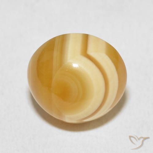9.58ct Naturale Multicolore Agata, Ovale, Opaco