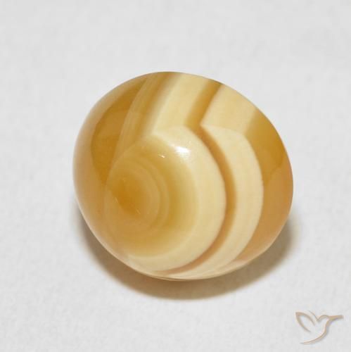 Agata Multicolore naturale da 9.58 ct, Ovale, Opaco