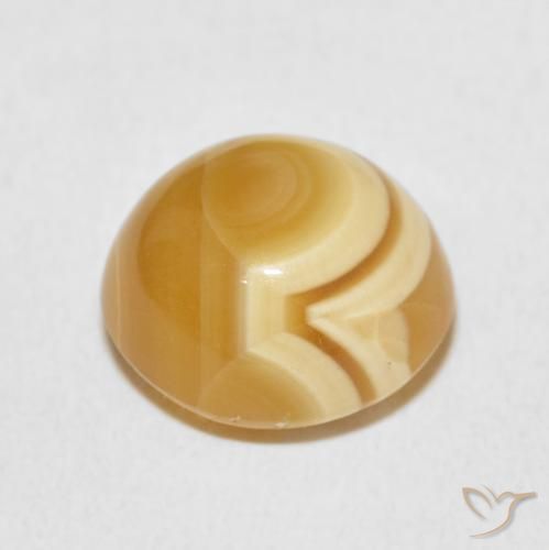 Agata Multicolore naturale da 9.58 ct, Ovale, Opaco