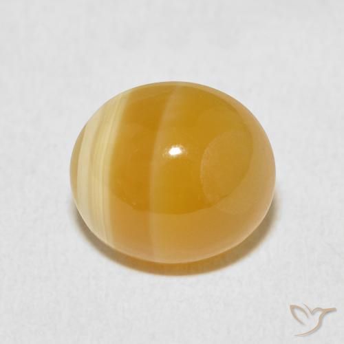 Agata Multicolore naturale da 6.41 ct, Ovale, Opaco