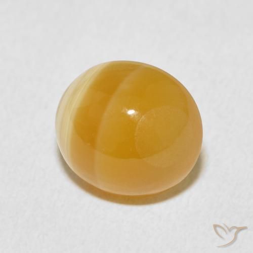 Agata Multicolore naturale da 6.41 ct, Ovale, Opaco