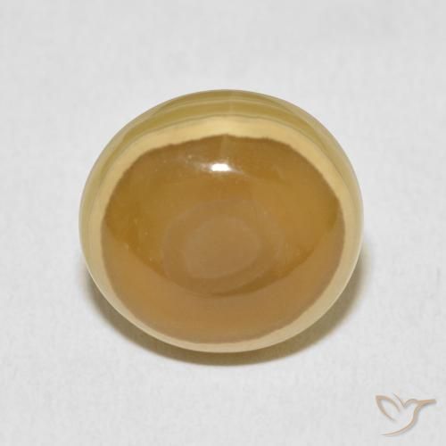 13.15ct Naturale Multicolore Agata, Ovale, Opaco