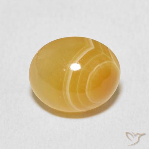 Agata Multicolore naturale da 5.27 ct, Ovale, Opaco
