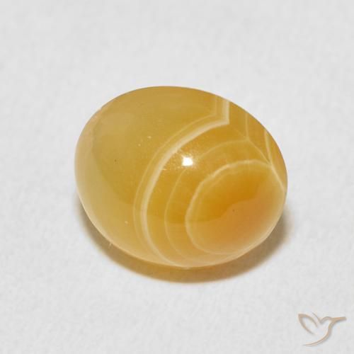 Agata Multicolore naturale da 5.27 ct, Ovale, Opaco
