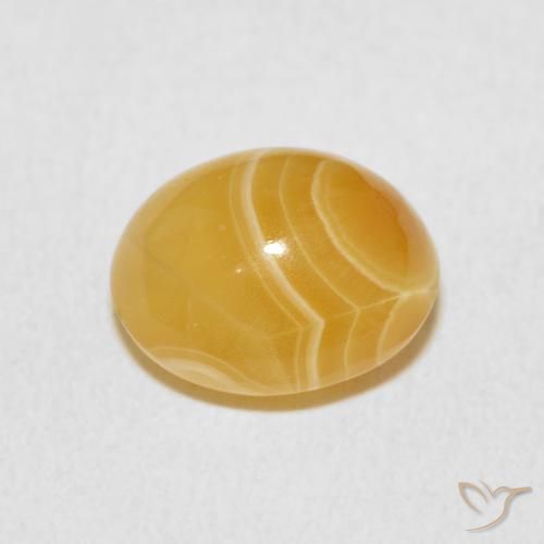 Agata Multicolore naturale da 5.27 ct, Ovale, Opaco