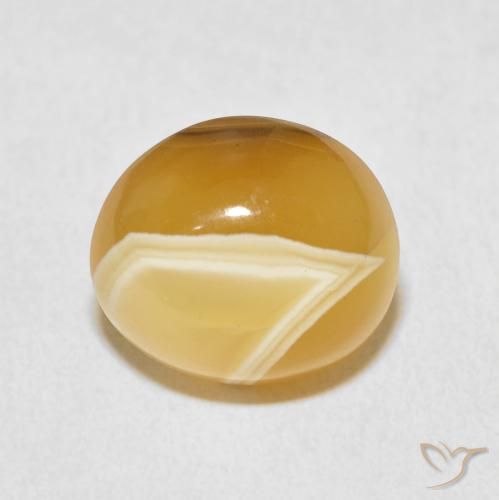 9.16ct Naturale Multicolore Agata, Ovale, Opaco