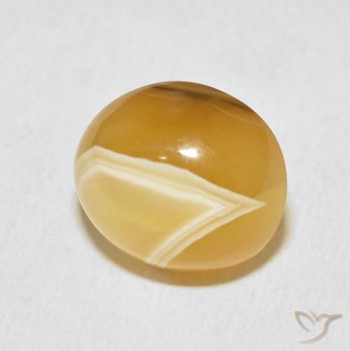 Agata Multicolore naturale da 9.16 ct, Ovale, Opaco
