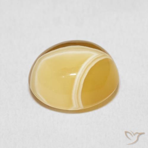 Agata Multicolore naturale da 9.16 ct, Ovale, Opaco