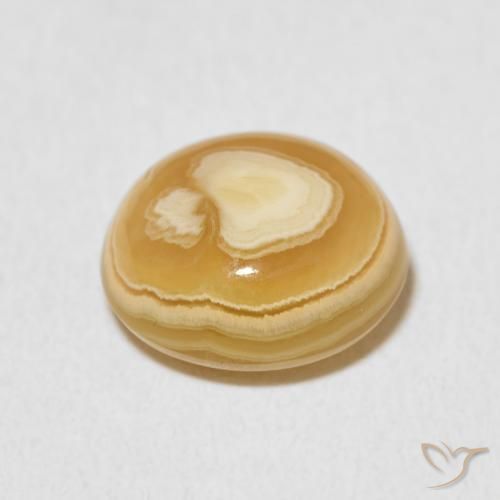 Agata Multicolore naturale da 6.25 ct, Ovale, Opaco
