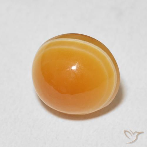 Agata Multicolore naturale da 5.74 ct, Ovale, Opaco