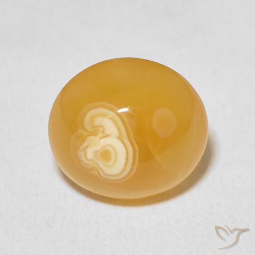 9.48ct Naturale Multicolore Agata, Ovale, Opaco