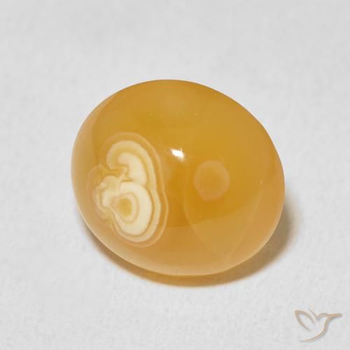 Agata Multicolore naturale da 9.48 ct, Ovale, Opaco