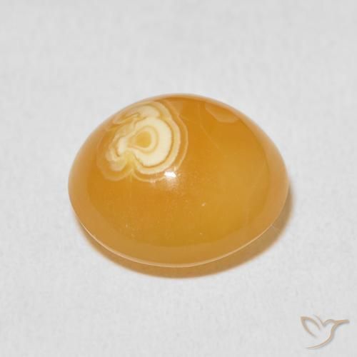Agata Multicolore naturale da 9.48 ct, Ovale, Opaco