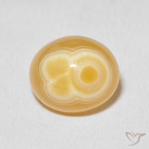 10.32ct Naturale Multicolore Agata, Ovale, Opaco