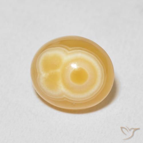 Agata Multicolore naturale da 10.32 ct, Ovale, Opaco