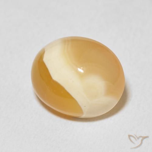 Agata Multicolore naturale da 11.50 ct, Ovale, Opaco