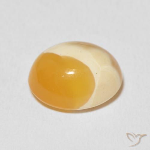 Agata Multicolore naturale da 11.50 ct, Ovale, Opaco