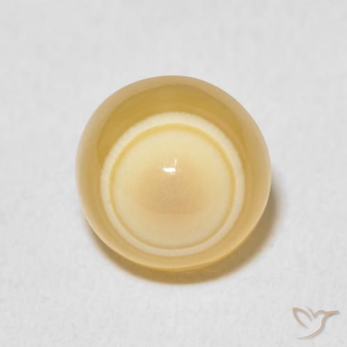 6.27ct Naturale Multicolore Agata, Rotondo, Opaco
